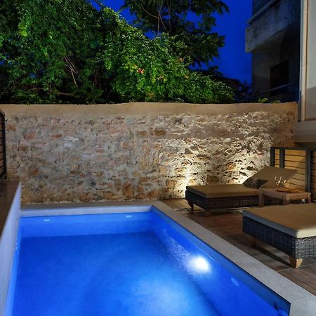Elvina City House Apartment Chania  Bagian luar foto