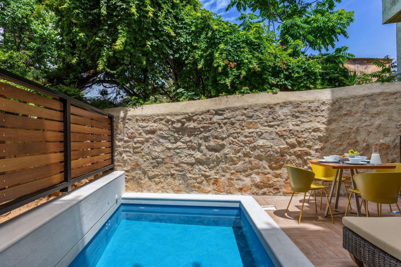 Elvina City House Apartment Chania  Bagian luar foto