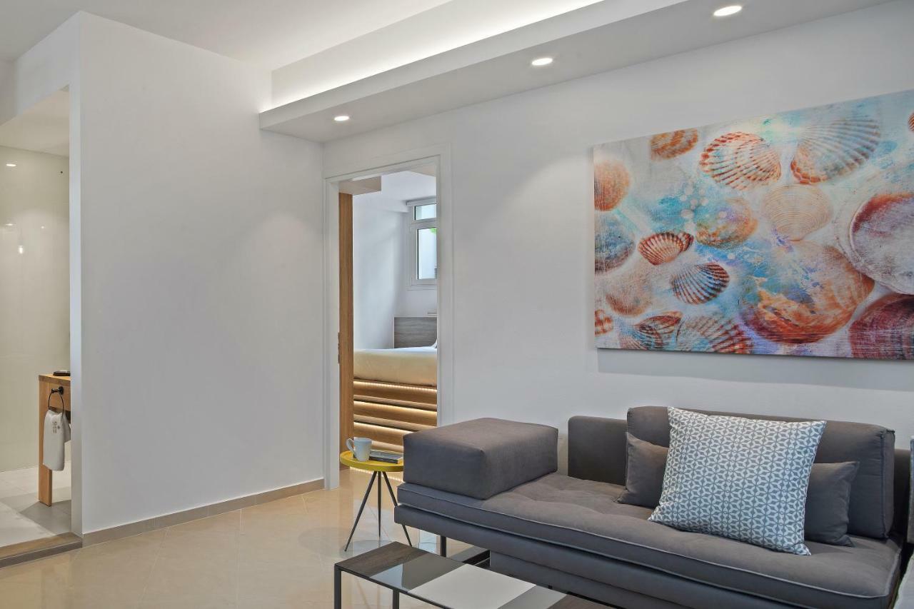 Elvina City House Apartment Chania  Bagian luar foto