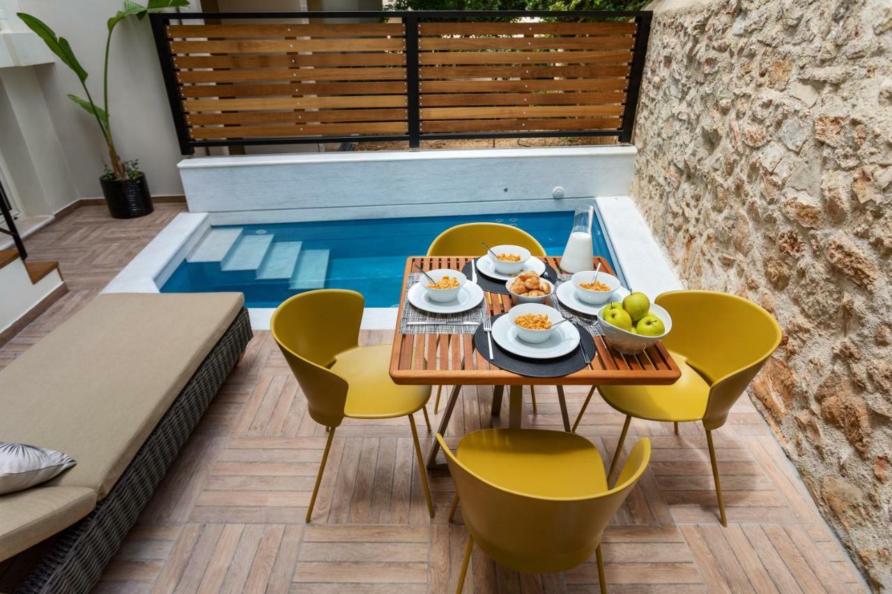 Elvina City House Apartment Chania  Bagian luar foto