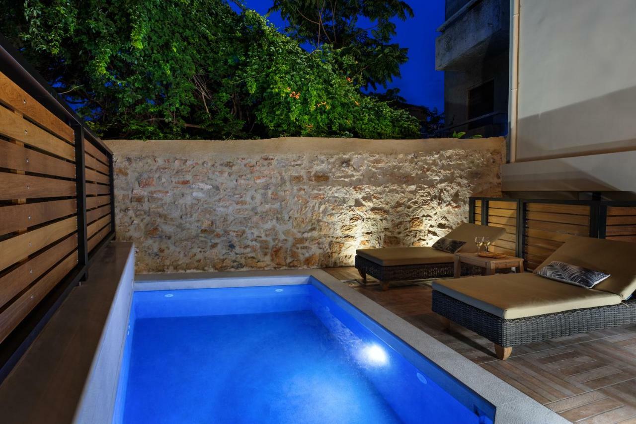 Elvina City House Apartment Chania  Bagian luar foto