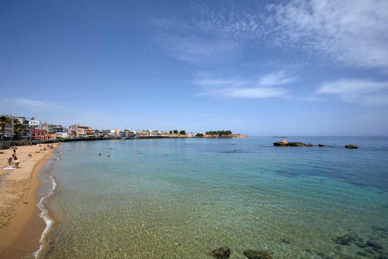 Elvina City House Apartment Chania  Bagian luar foto