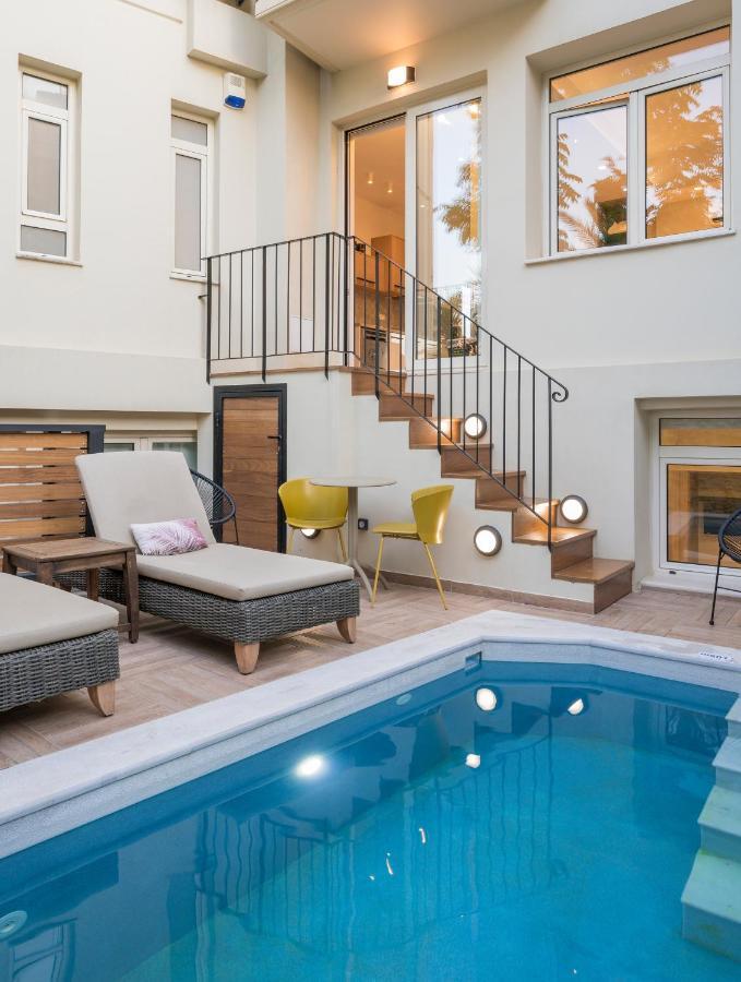 Elvina City House Apartment Chania  Bagian luar foto