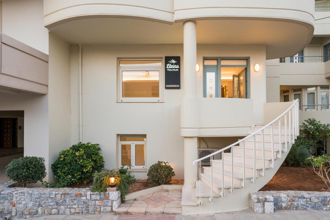 Elvina City House Apartment Chania  Bagian luar foto