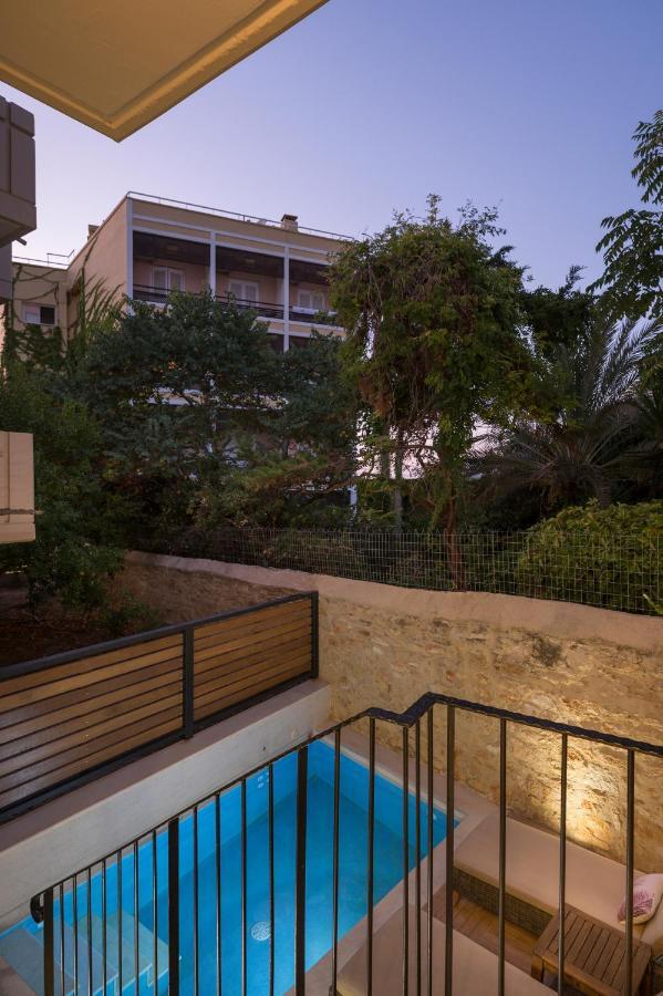 Elvina City House Apartment Chania  Bagian luar foto